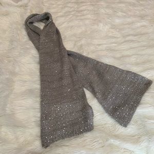 ❄️Calvin Klein Sequins Shimmer Scarf